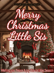 merry christmas sister gif 23