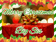 merry christmas sister gif 9