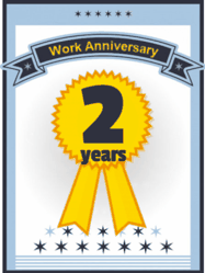 $year Year Anniversary  GIF, number 1