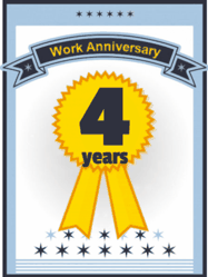 $year Year Anniversary  GIF, number 1