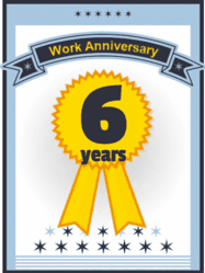 $year Year Anniversary  GIF, number 1
