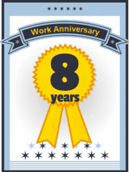$year Year Anniversary  GIF, number 1