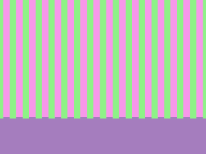 A birthday party room animated gif with gifts, hats, a cake and a pinata. Personalize the banner text and name.