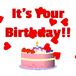 Happy Birthday GIF:Happy for your Birthday