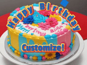 Happy Birthday GIF:Animated Happy Birthday GIF 509