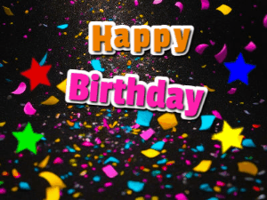 Happy Birthday GIF:Custmoize Animated Birthday GIF 584