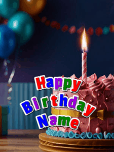 Happy Birthday GIF:Mongoose Birthday Sprinkles