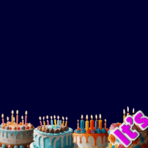 Happy Birthday GIF:It's a Special Day