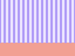 Happy Birthday GIF:Purple party room gif with balloons, gifts, and a birthday pinata