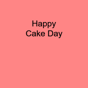 GIF: Purple birthday cake slice with candles