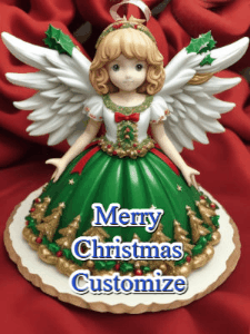 GIF: Angle Ornament Snowflakes