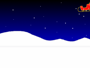 GIF: Christmas Is Coming Card