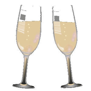 🥂 Clinking Glasses Emoji, clinking-glasses-emoji,Champagne glasses clinking emoji