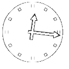GIF: Forwards Clock