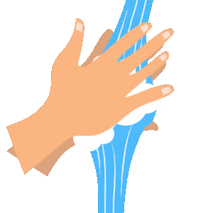 GIF: Handwashing COVID-19