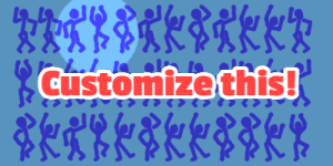 GIF: Dancers and spotlight