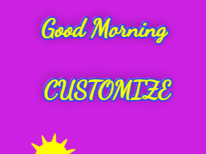 GIF: Bouncing up Suns in the Morning