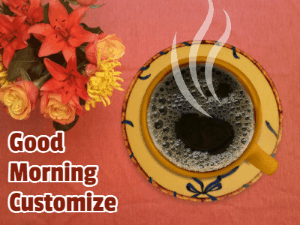 GIF: A Happy Cup of Coffee