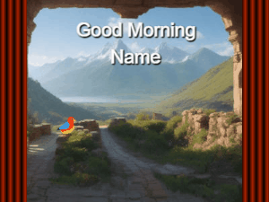 GIF: Birdy Surprise Wake Up
