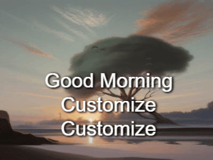 GIF: Morning Sunrise Flock of Birds