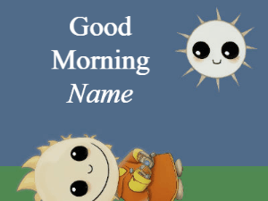 GIF: Cute Morning Sun and Lay Down