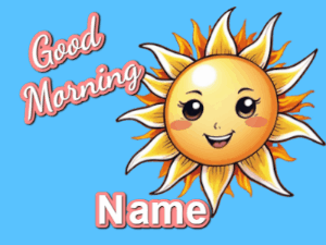 GIF: A Big Smiling Sun