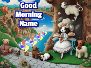 GIF: Pinwheels on a Fantasy Morning