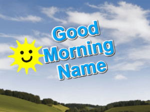 GIF: Happy Sunshine in the Sky