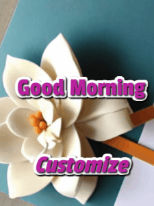 GIF: Good Morning with Hearts