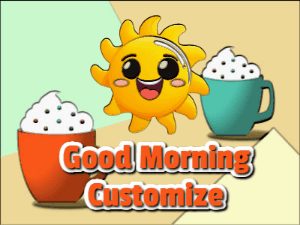 GIF: Coffee and Sunshine