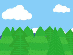 GIF: Mountain Meadow Good Morning