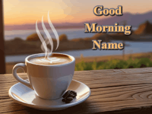 GIF: A View and a Morning Coffee