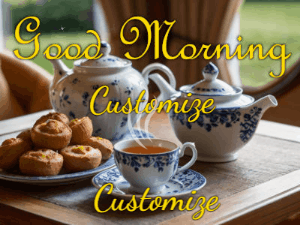 GIF: Breakfast Tea Gif 185