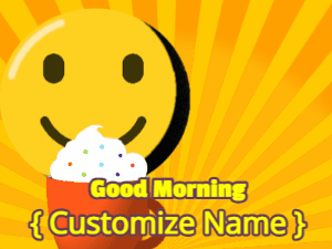 GIF: Good morning sunshine have some coffee