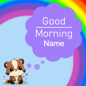 GIF: Cute Good Morning GIF 207