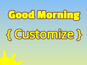 GIF: Good morning sunshine and paper airplane