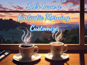 GIF: Two Coffees and a View