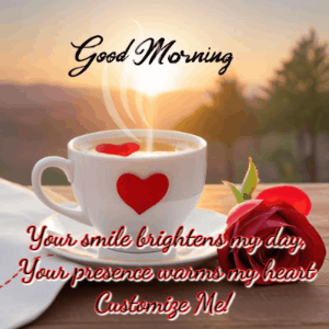 GIF: Morning Coffee My Love