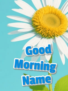 GIF: Good Morning Daisy