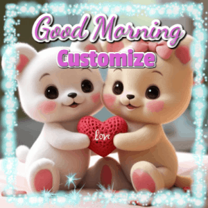 GIF: Cute Love Good Morning