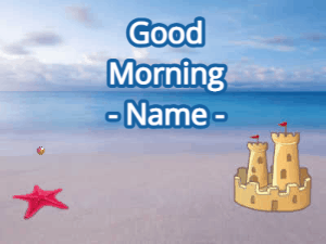 GIF: Play beachball with a shark