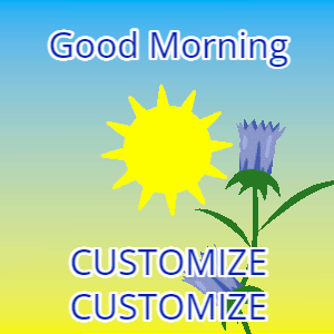 GIF: Big sun and bee