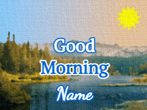 GIF: Morning flowers at beach