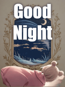 GIF: Sleeping, Shooting Star