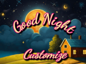 GIF: Sleeping, Shooting Star