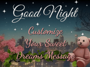 GIF: City View from Window with Bear