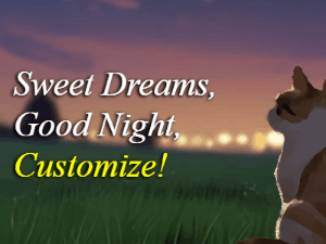 GIF: Sweet Dreams Meteor Kitty