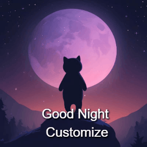 GIF: Watching a Meteor Shower