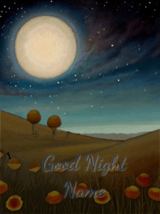 GIF: UFO Comes to Good Night