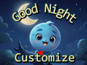 GIF: Moon Cutie in a Tree